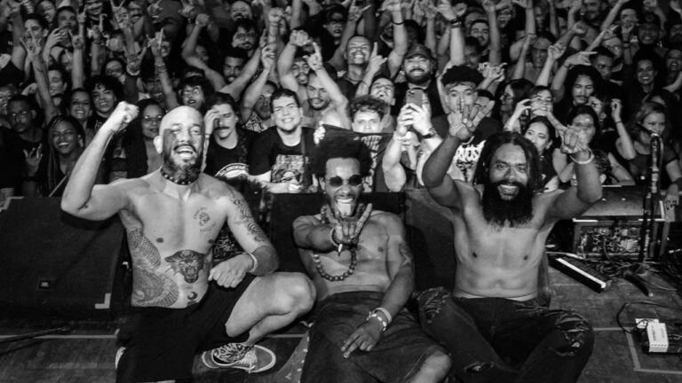 Black Pantera: Nosso Resistência Ao Vivo Circo Voador