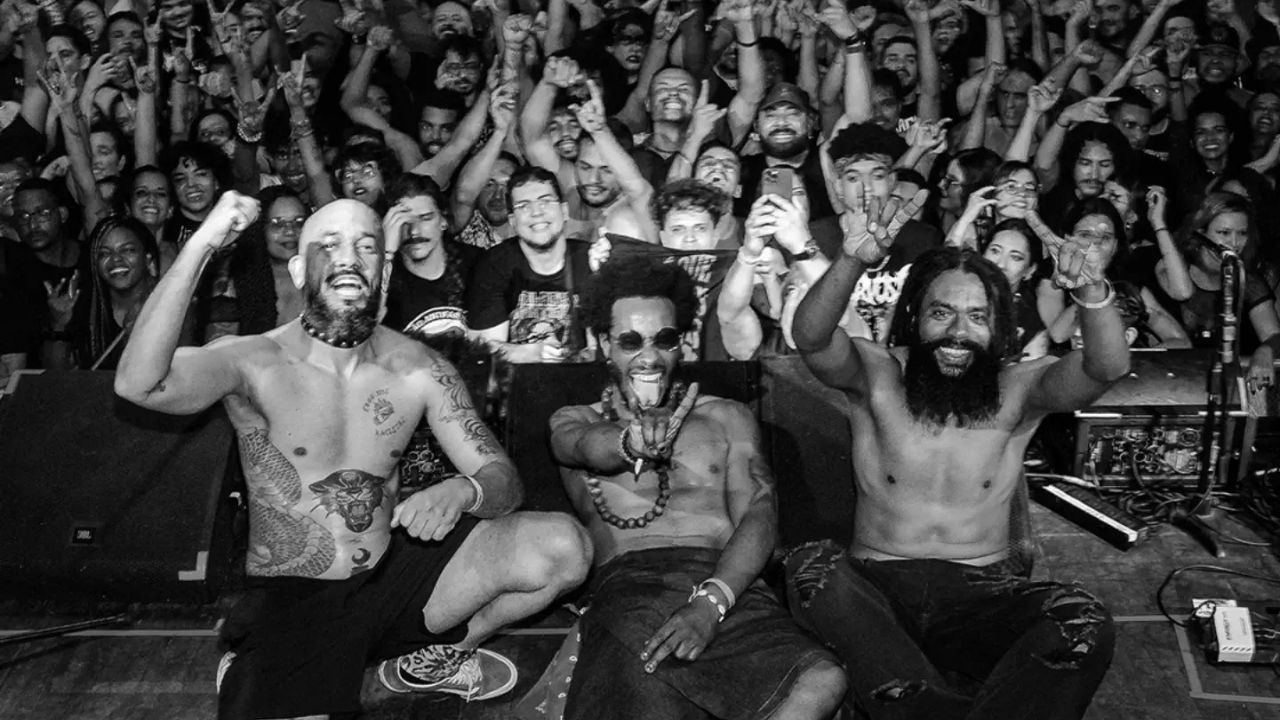 Black Pantera: Nosso Resistência Ao Vivo Circo Voador