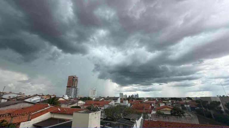 previsão do tempo