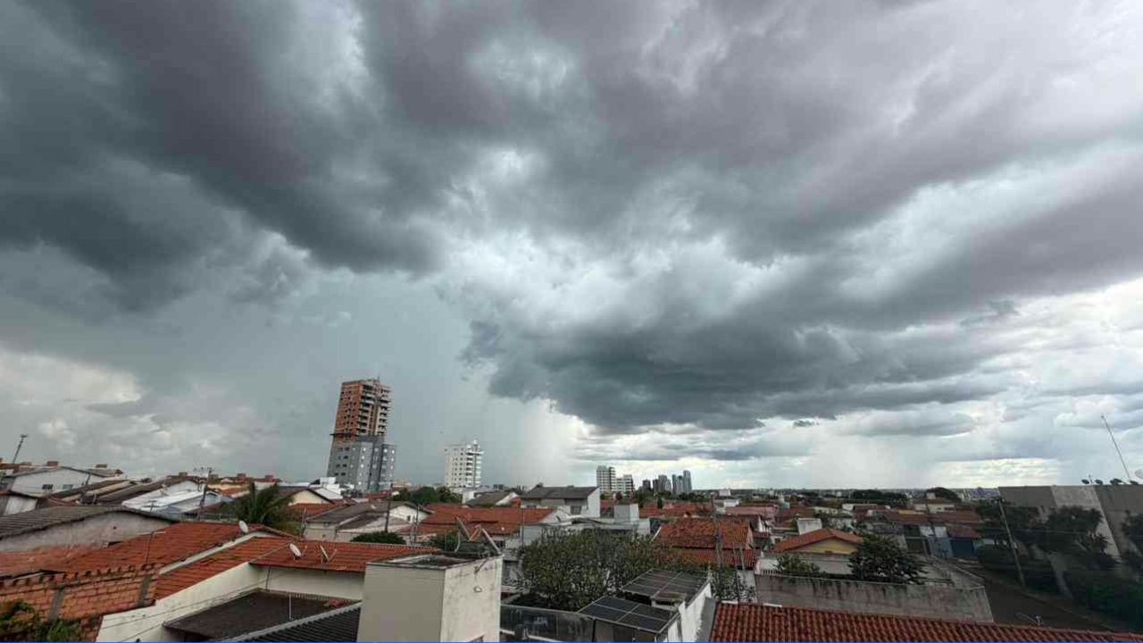 previsão do tempo