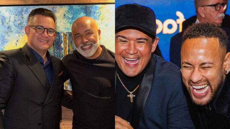 Coach de Neymar, Bruno Avelar, estava na Aeronave do cantor Rick, da dupla com Renner, desaparece do radar