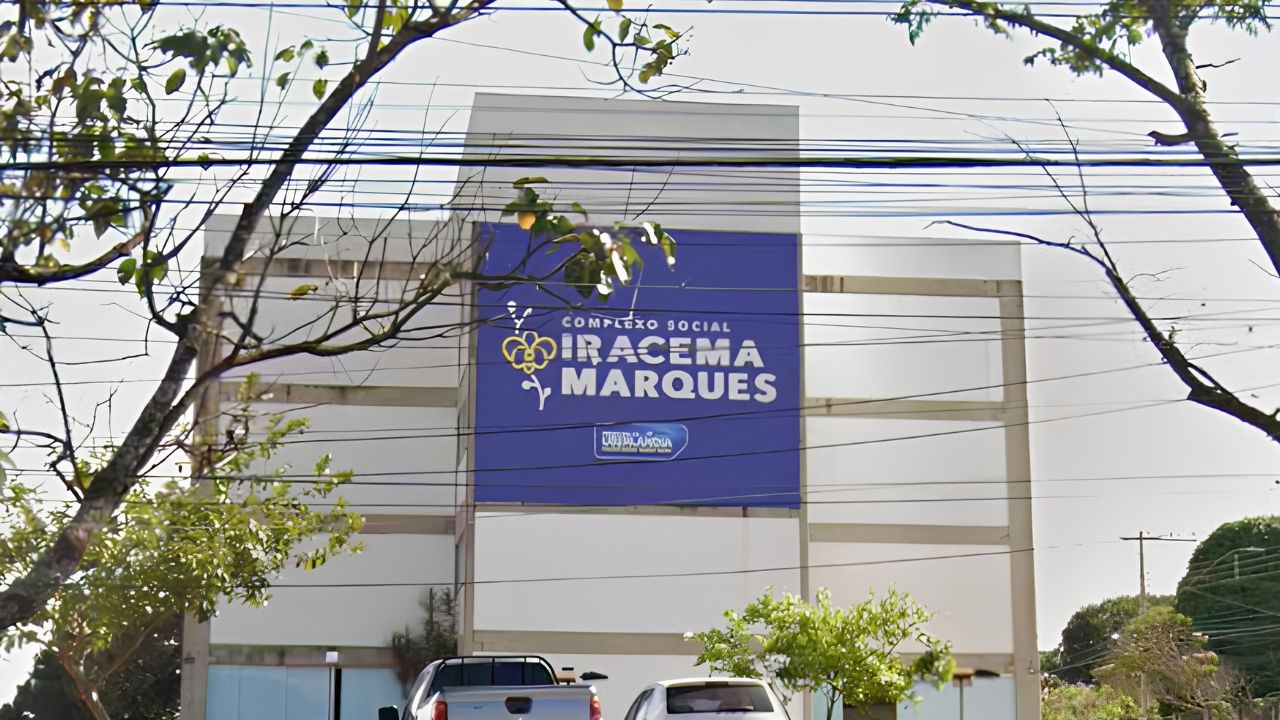 Complexo Social Iracema Marques, onde funciona o conselho tutelar