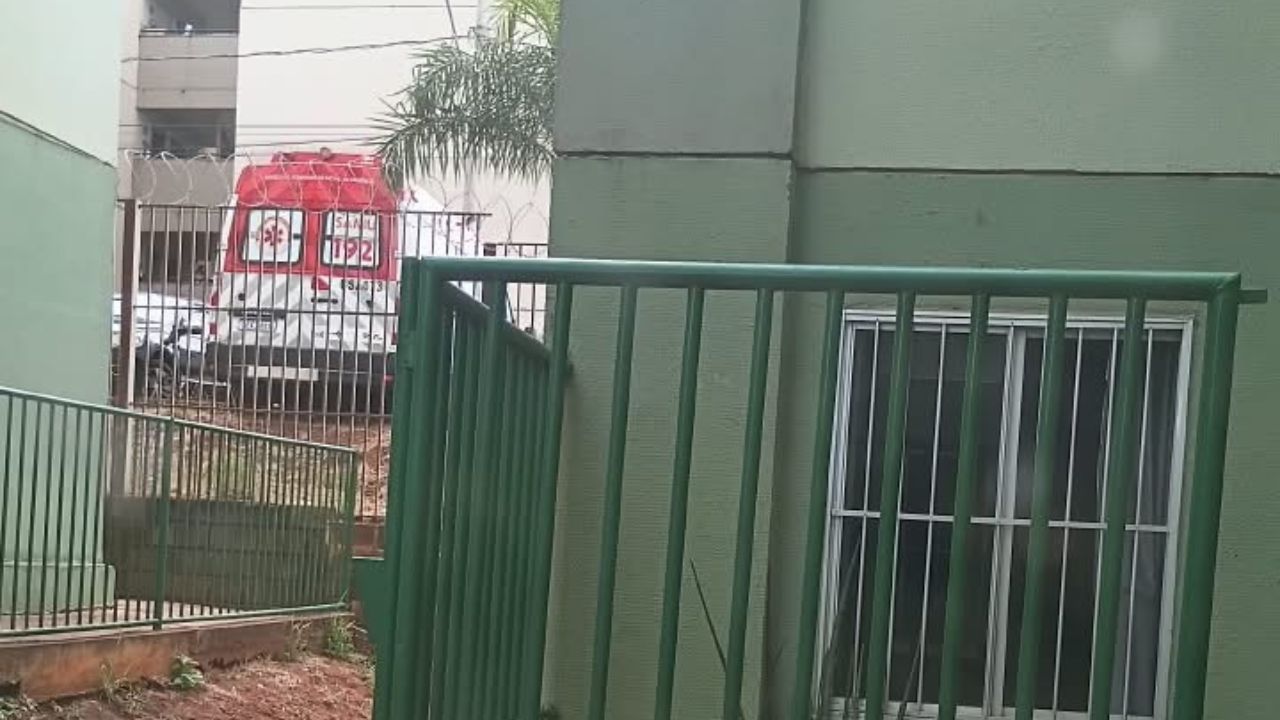 local em que foi encontrado corpo em decomposição