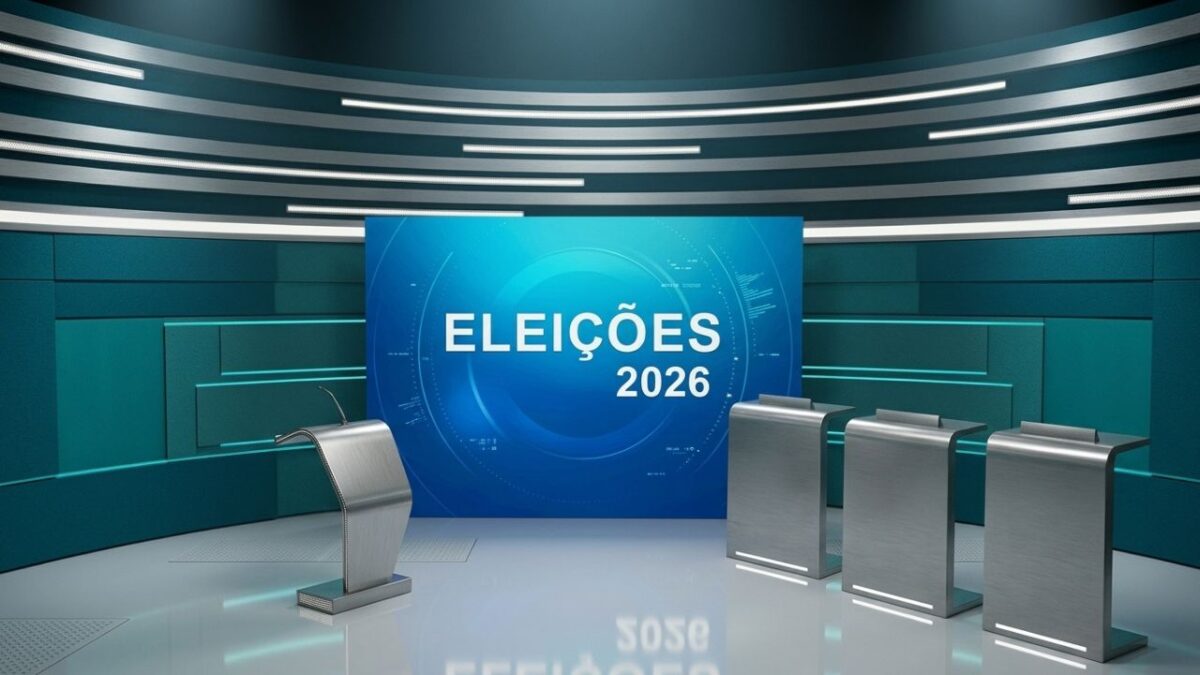 Esvaziamento dos debates compromete qualidadae das Eleições 2026. Crédito: Reprodução/TVParanaíba