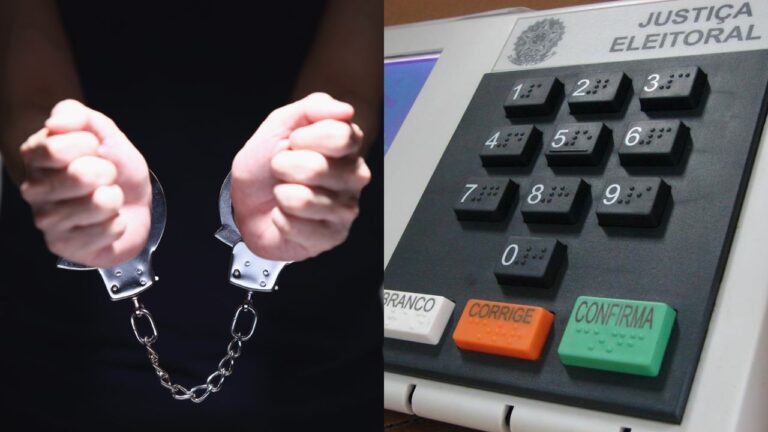 Eleitores não podem ser presos