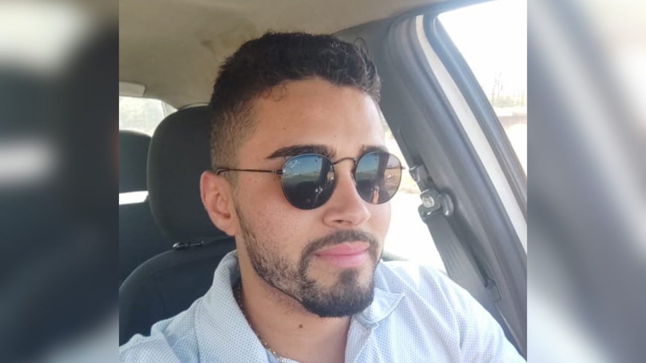 pomotorista de aplicativo Wesley Pinheiro Sá, de 30 anos