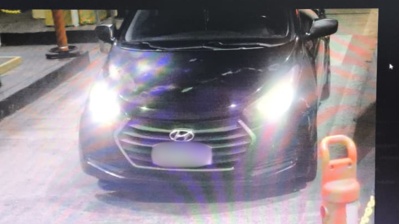carro wesley pedágio