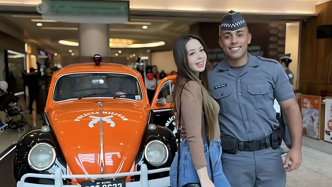 Esposa de PM: Vinícius Costa foi detido no velório de Larissa da Cruz Morata, que foi encontrada morta em casa, com um tiro na cabeça