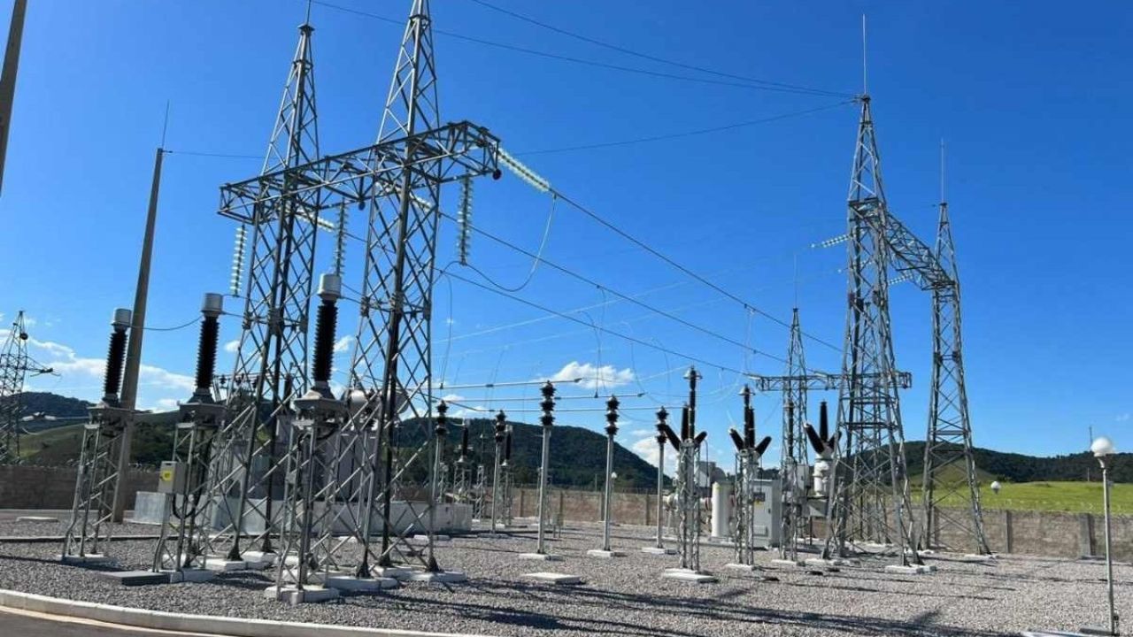 Uberlândia estação de energia Uberlândia estação de energia