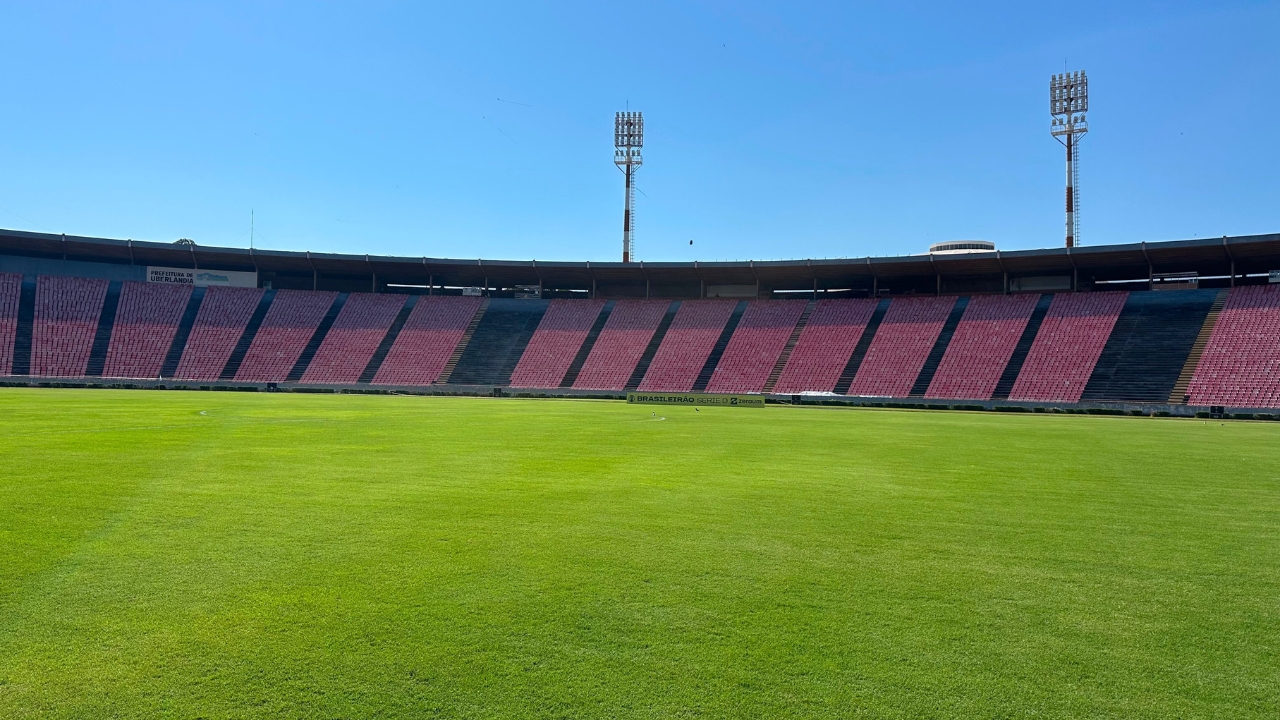 parque do sabiá palco da final da série D