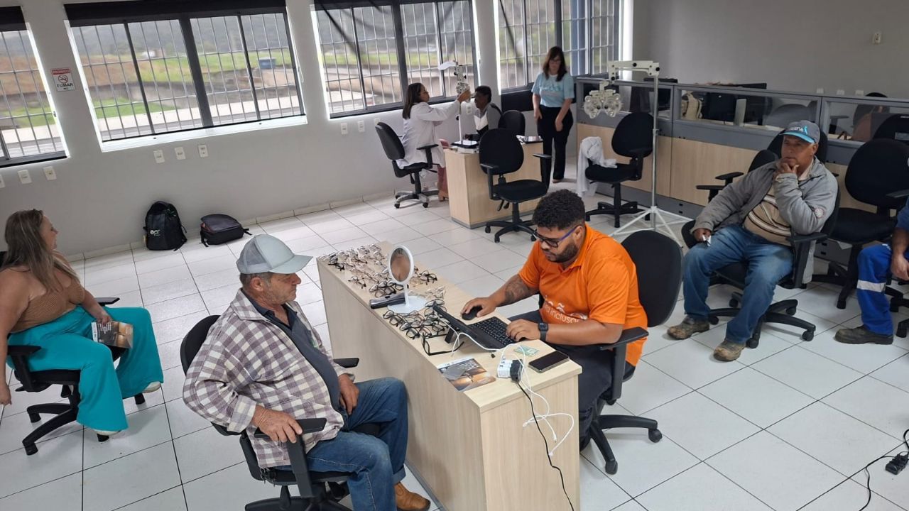 exames de vista