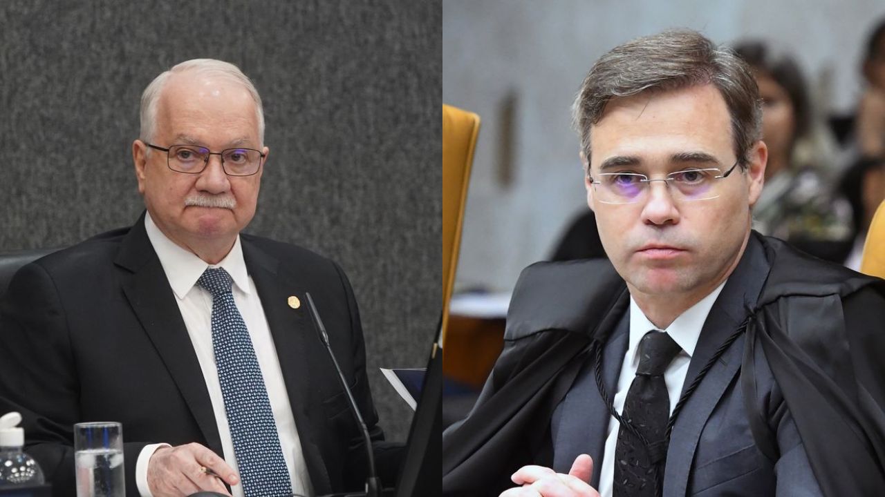 Fachin e Mendonça falam sobre crise no STF por causa do banco Master