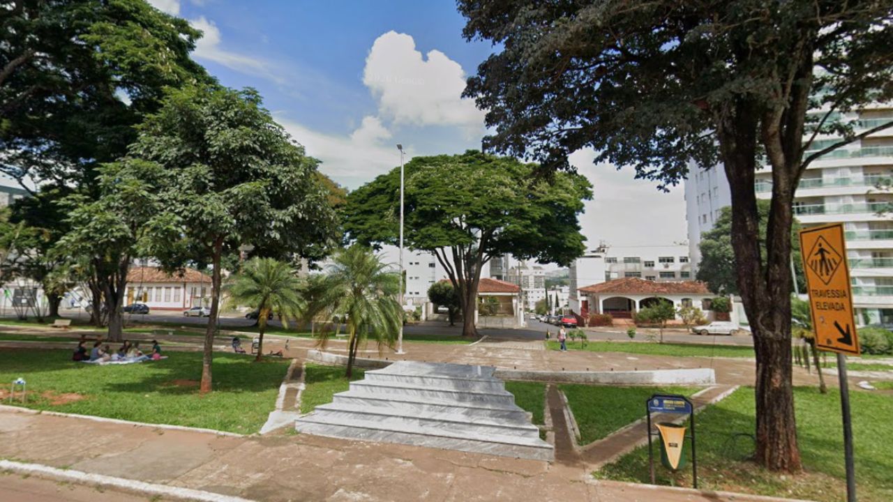 Praça Dom Eduardo