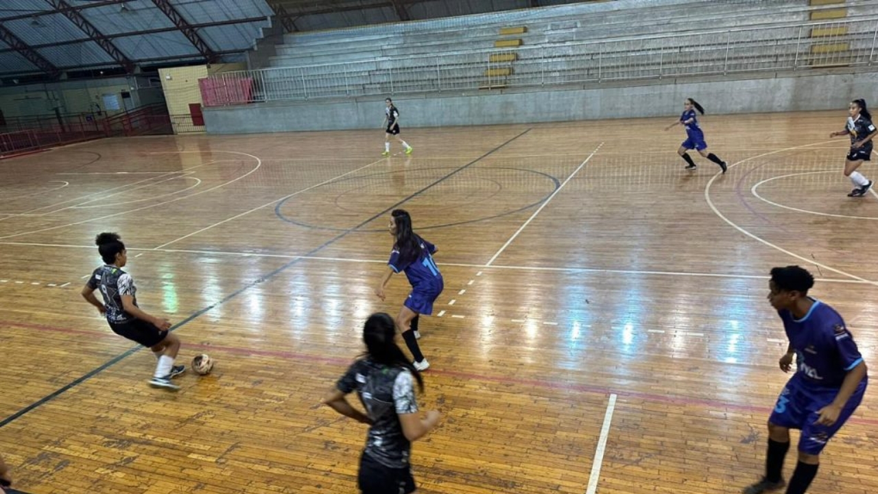 Copa Futel de Futsal Feminino começa domingo (27), com cinco jogos no Roosevelt. Foto: Futel/Divulgação. Copa Futel de Futsal Feminino estreia com 5 jogos; veja horários