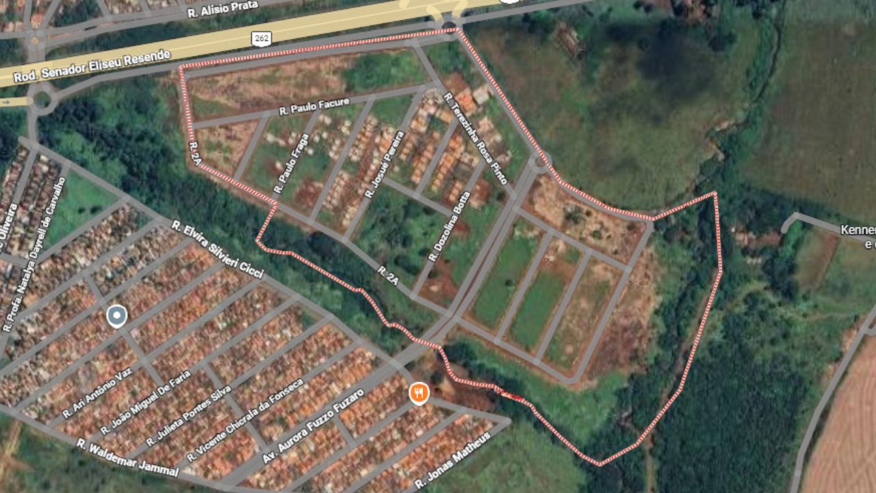 bairro Residencial Anatê, onde avó foi agredida com garrafadas pelo neto