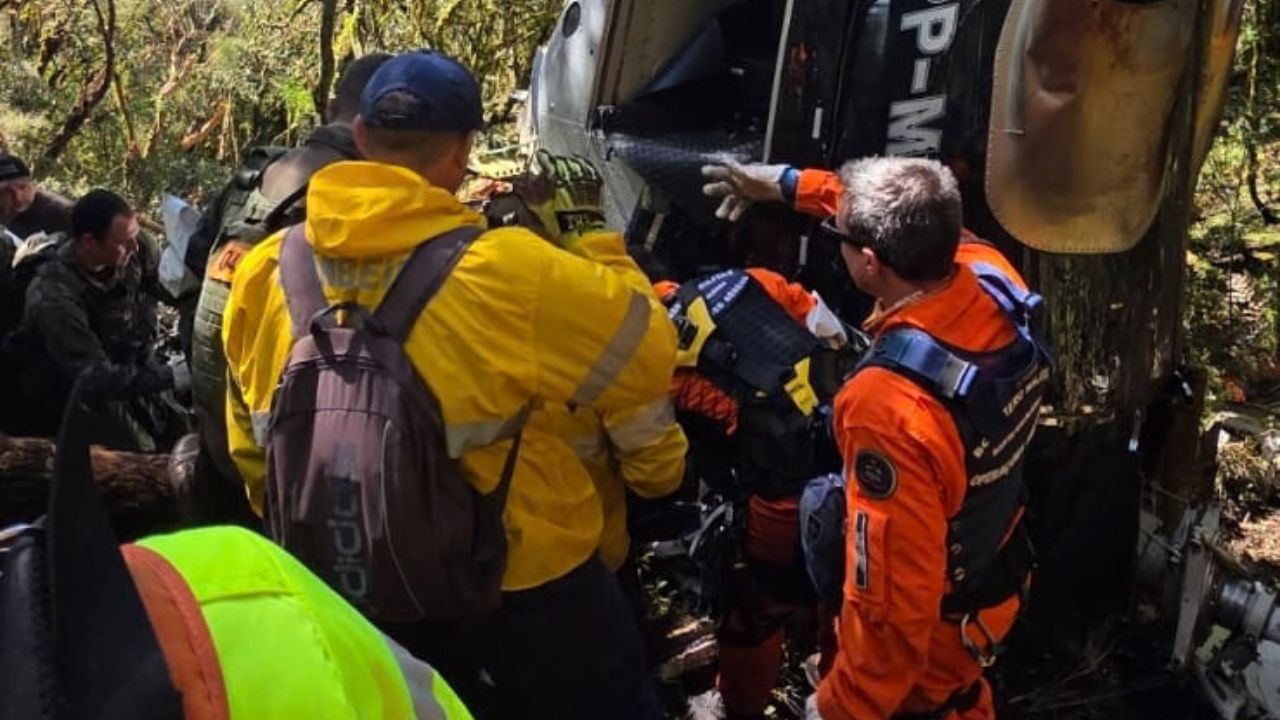 Corpos de Rick Sollo e amigos resgatados: CBMSC conclui a retirada das vítimas do helicóptero localizado na Serra catarinenseCBMSC conclui a retirada das vítimas do helicóptero localizado na Serra catarinense