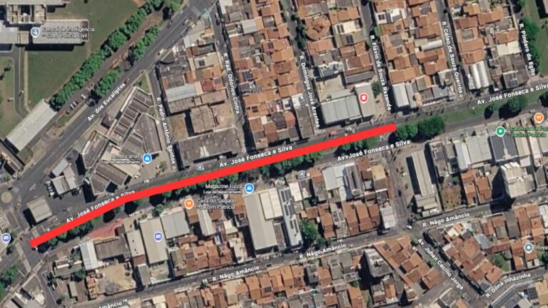 Avenida José Fonseca e Silva