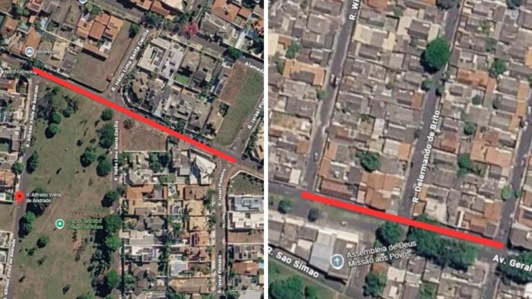 Vias de Uberlândia passam por interdição para manutenção da ede de drenagem