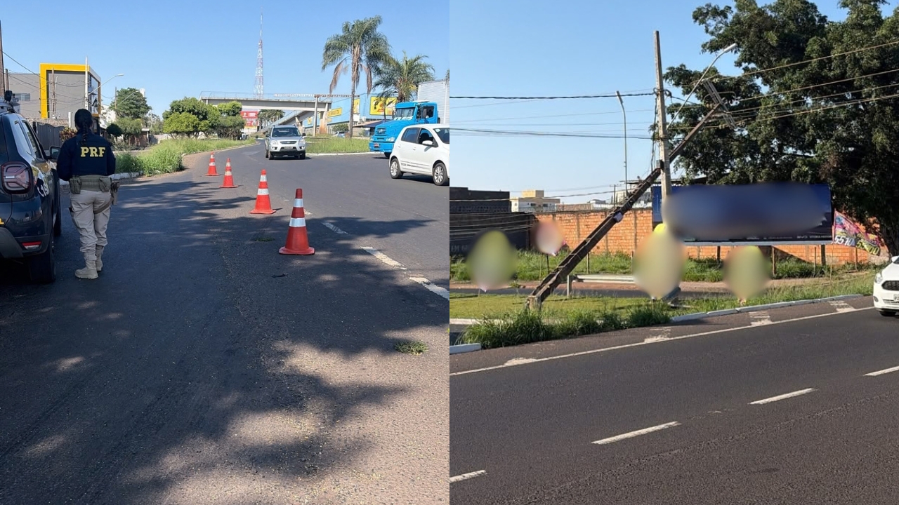 Bloqueio na BR-050: veja os desvios em cada sentido Bloqueio na BR-050: veja os desvios em cada sentido