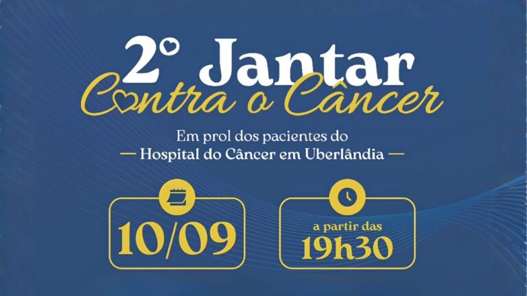 jantar contra o câncer