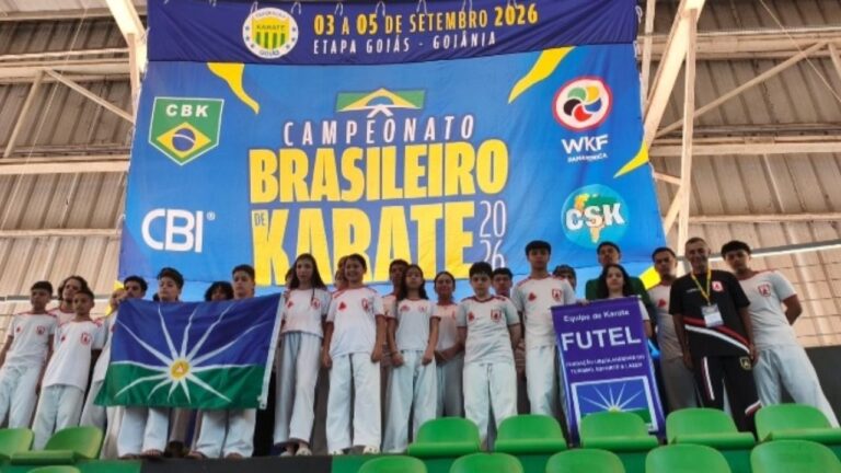 Uberlândia conquista 22 medalhas e fica em 4º lugar geral no Brasileiro de Karatê