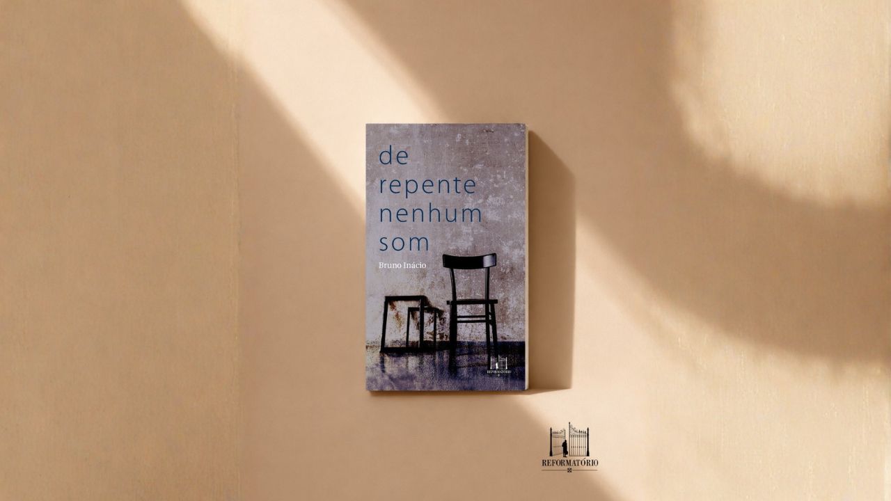 livro 'de repente nenhum som'