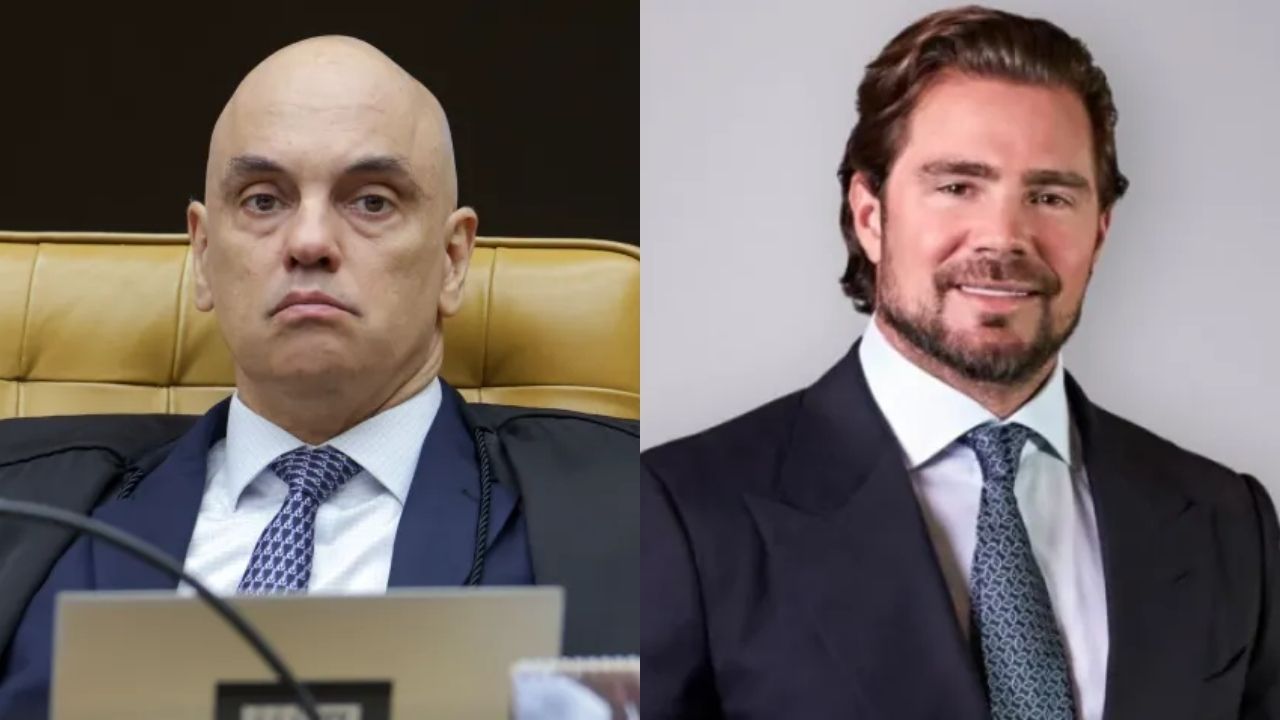 Sigilo cai e expõe mensagens de Moraes e Vorcaro