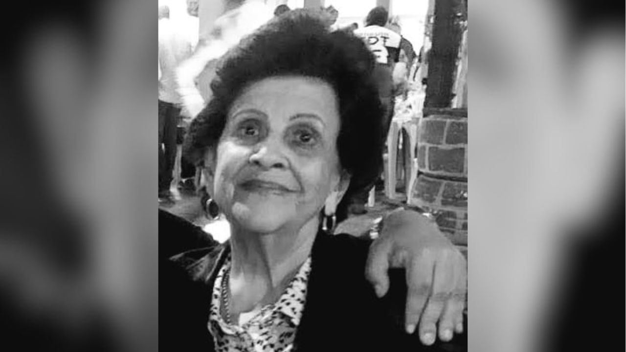 professora Deusdete Corrêa Loureiro, mãe do deputado Leonidio Bouças