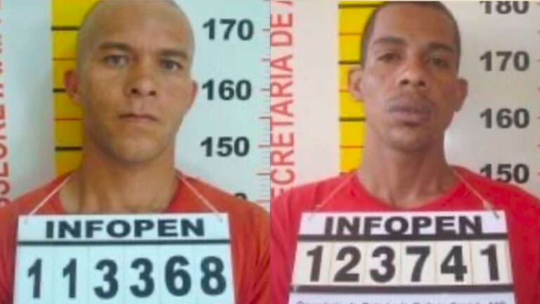 autor e vítima presos em presidio de montes claros