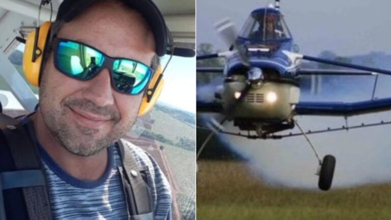 O narcopiloto brasileiro Márcio Uebel Hübner