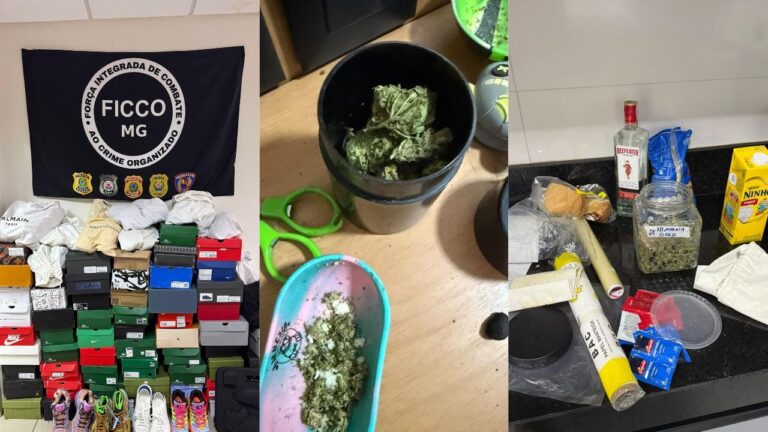 ação que mirou tráfico de drogas internacional no triangulo mineiro