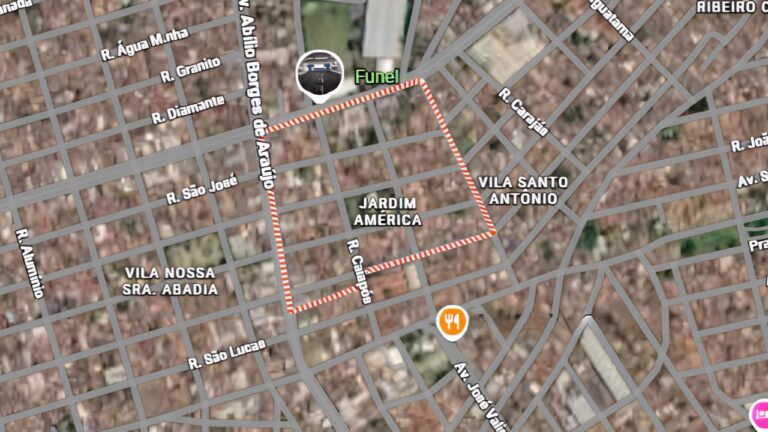 bairro jardim américa onde homem foi encontrado sem vida após passar mal