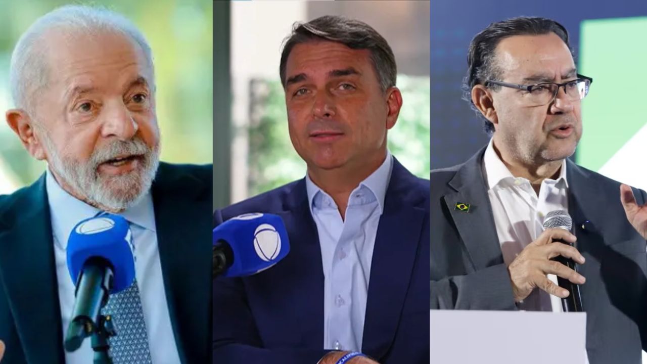 Lula x Flávio Lula x Flávio