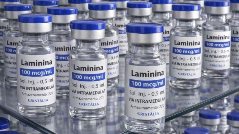 Testes clínicos fase 1 da polilaminina começam este mês
