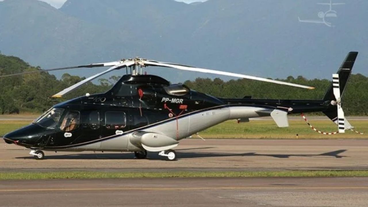 Helicóptero do modelo PP-MGR