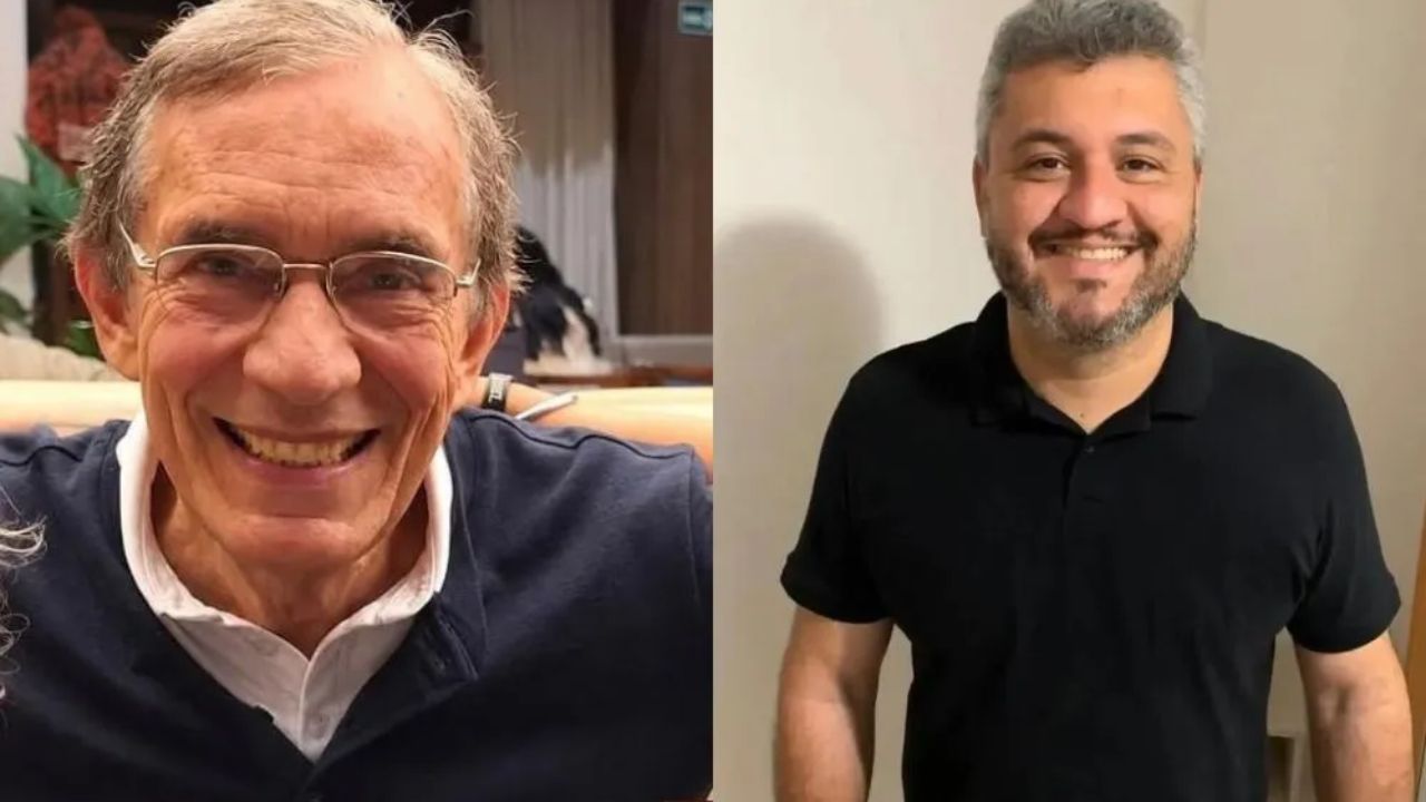 piloto e copiloto que estavam em helicoptero que caiu em SC