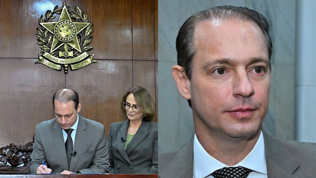 Renzo Braz toma posse como senador por Minas GeraisFonte: Agência Senado