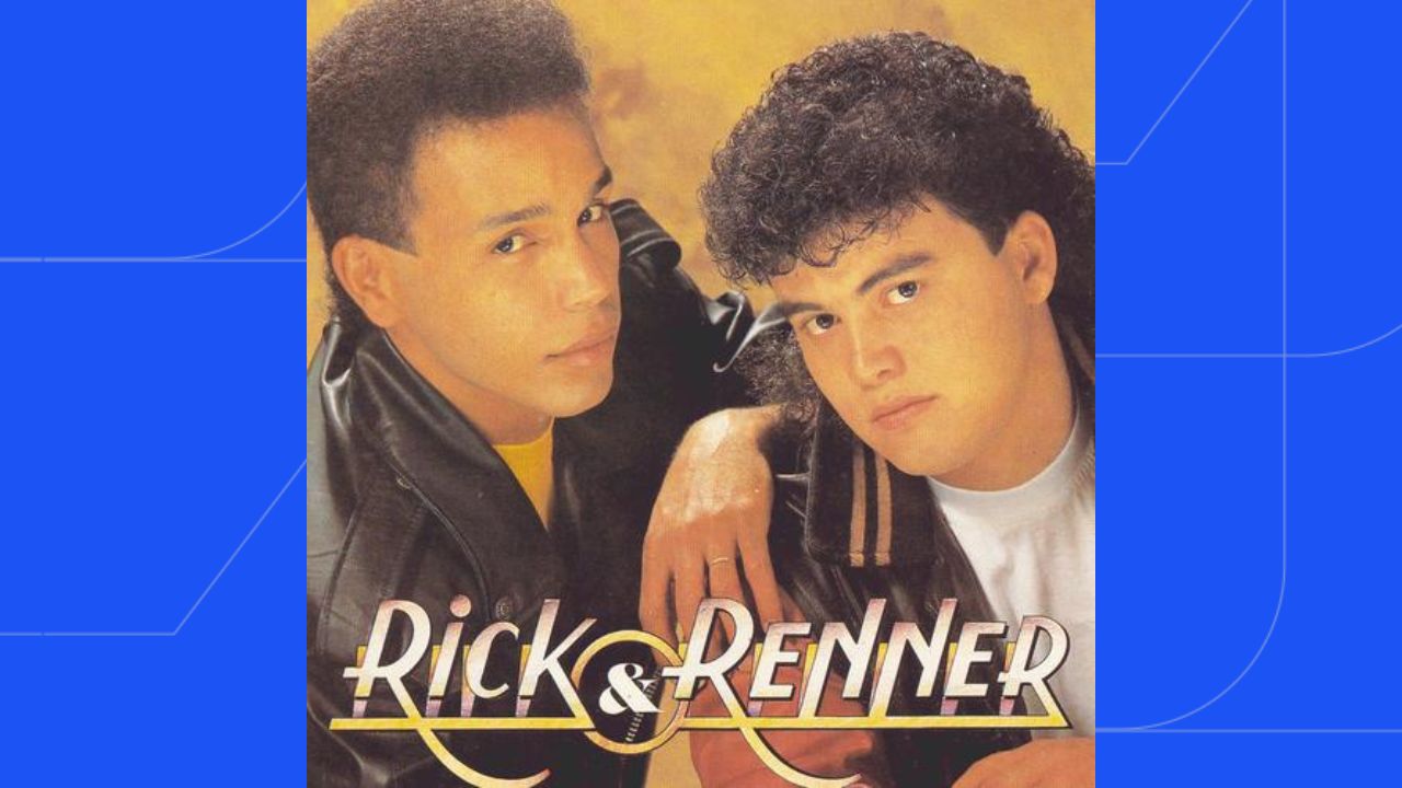 Rick e Renner capa CD Rick e Renner capa CD