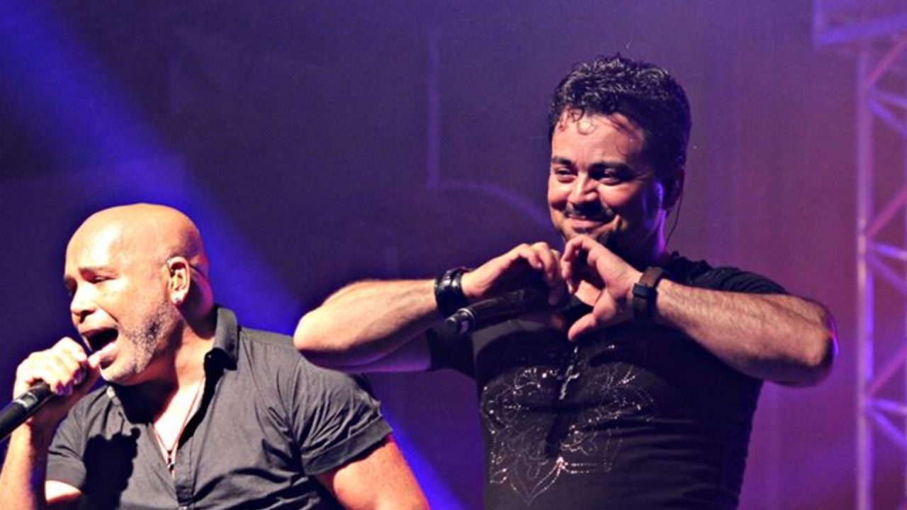 Rick fez dupla com Renner Rick fez dupla com Renner
