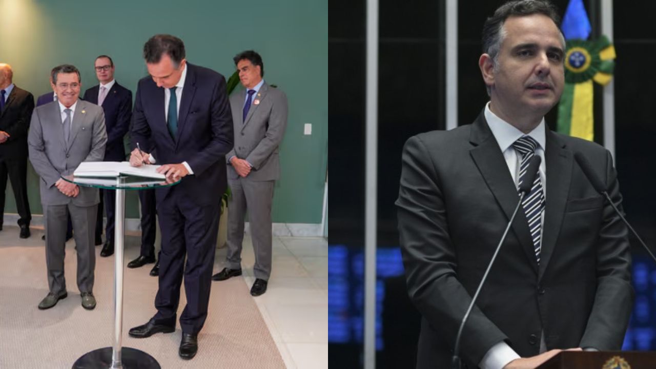 Ex-senador Rodrigo Pacheco toma posse como ministro do TCU