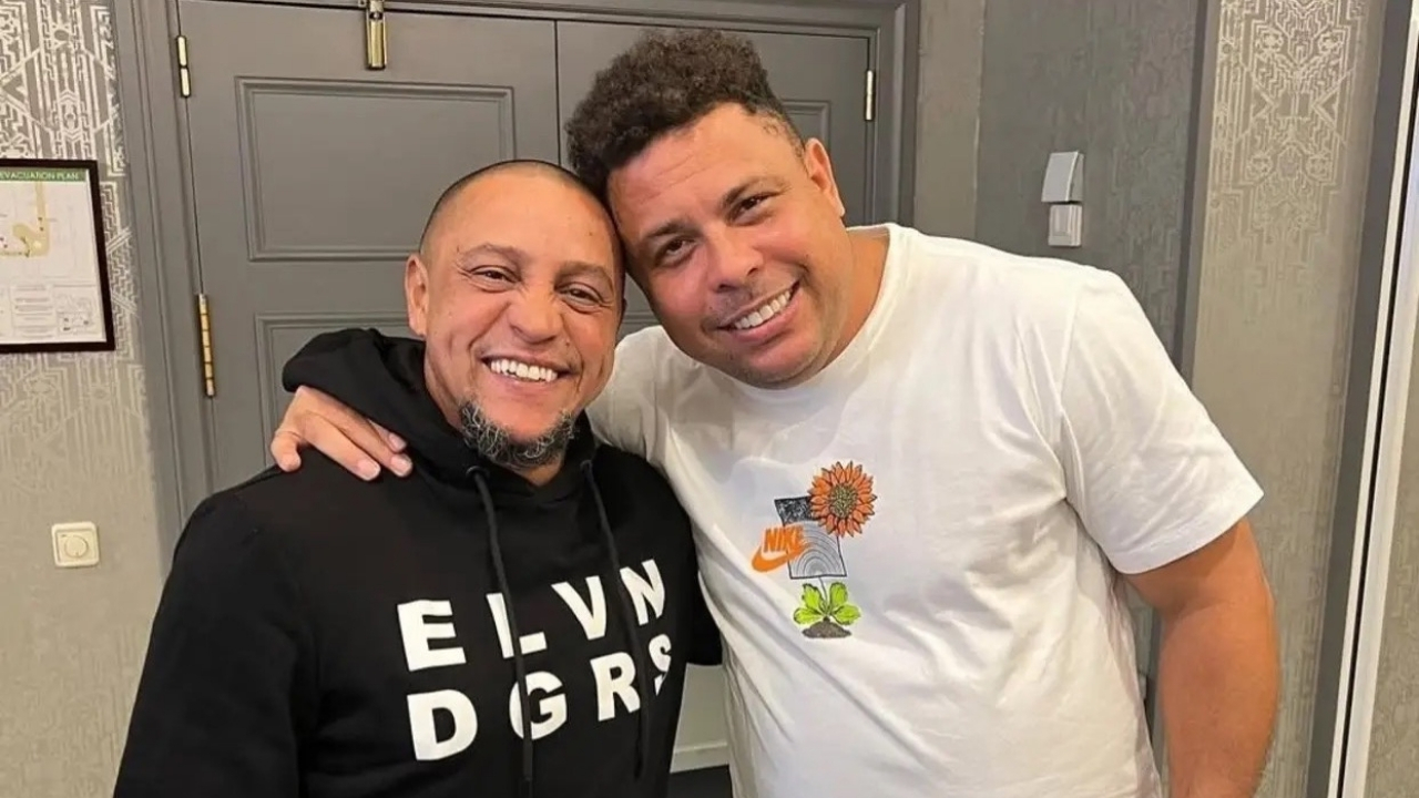SAF com Ronaldo e Roberto Carlos na Inter de Limeira
