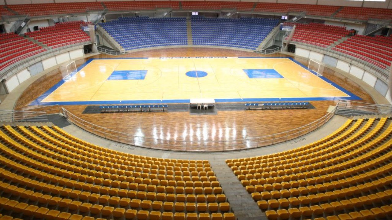 Praia Clube na Arena Sabiazinho