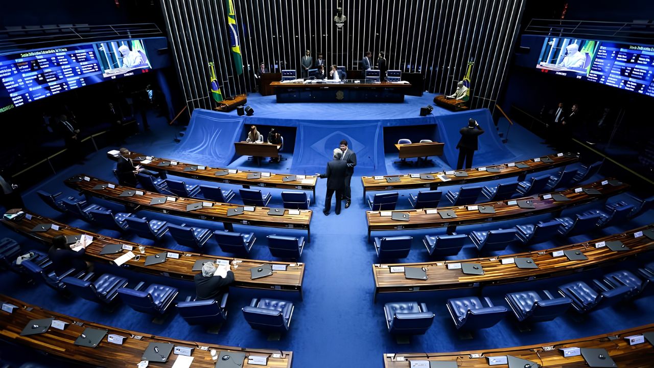 O Senado Federal é a casa do Congresso Nacional responsável por representar os estados da federação.