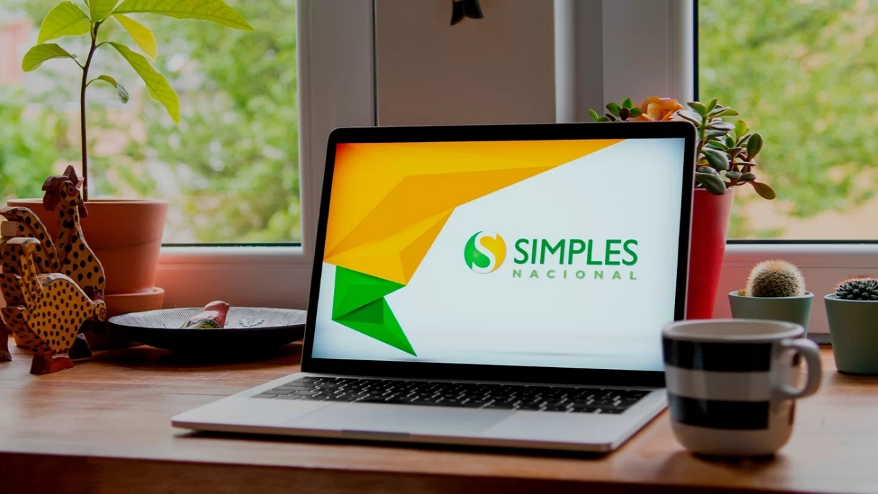 tela ligada no Simples Nacional tela ligada no Simples Nacional