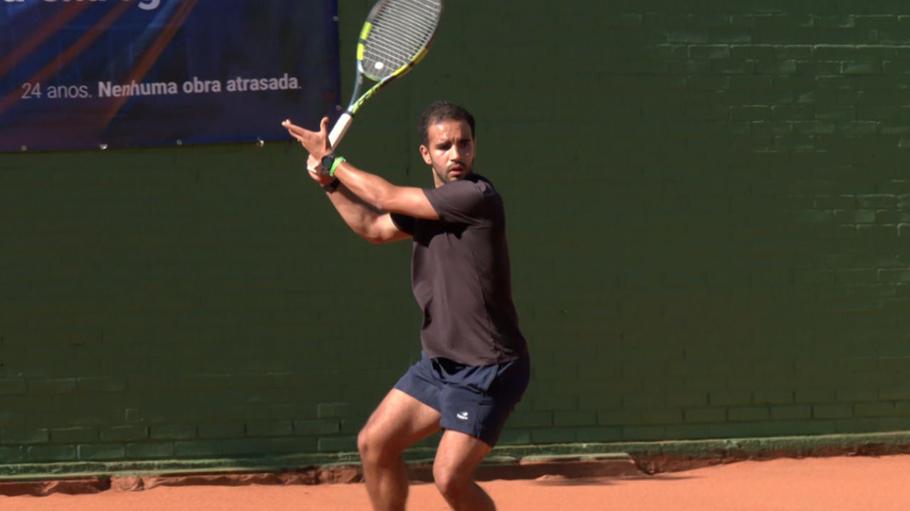 Federico Gonzalez Open de Tênis em Uberlândia Federico Gonzalez Open de Tênis em Uberlândia