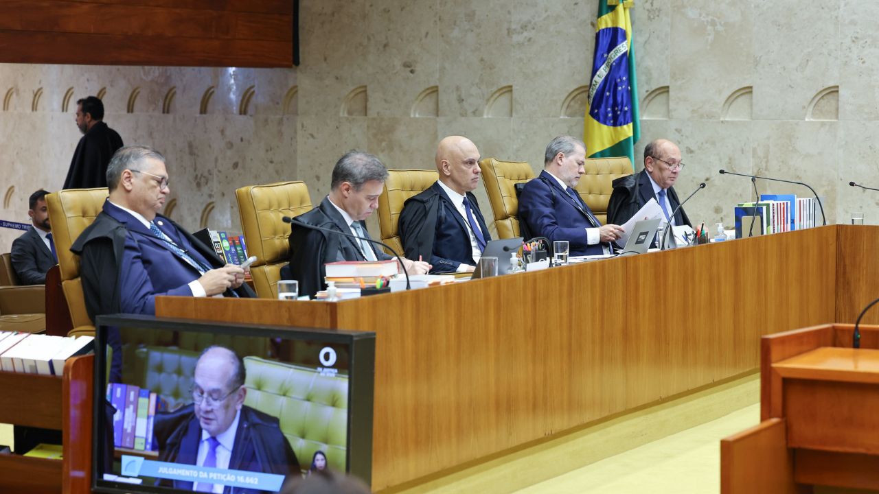 Principais atores do julgamento de Alexandre de Moraes, no STF