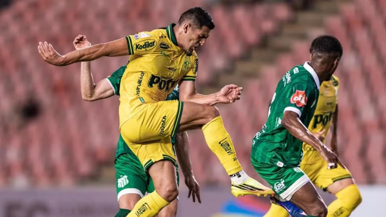 Uberlândia Esporte x Mirassol