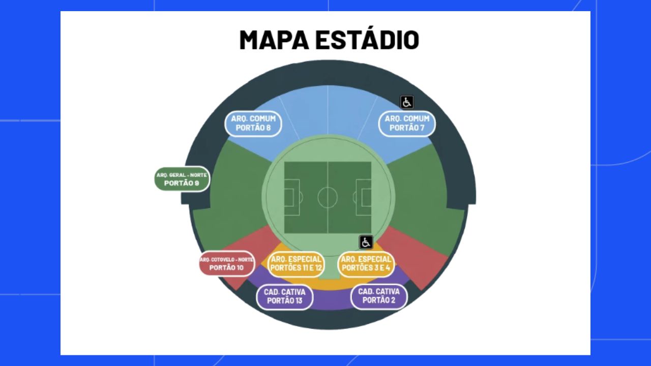 mapa do estádio UEC x Mirassol mapa do estádio UEC x Mirassol