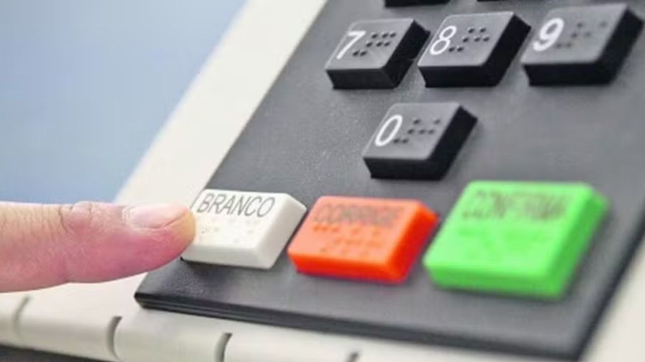 Branco ou nulo urna eletrônica Branco ou nulo urna eletrônica
