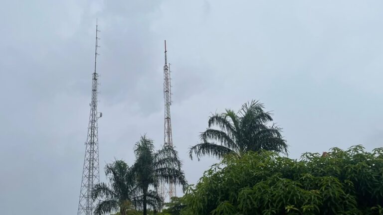 Chuva forte Uberlândia